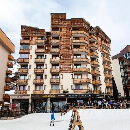 Apartmán Zenith - Skis Aux Pieds Pour Ce 3 Personnes Mae-7753 *