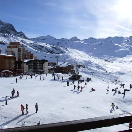 Zenith - Skis Aux Pieds Pour Ce 3 Personnes Mae-7753 Apartmán