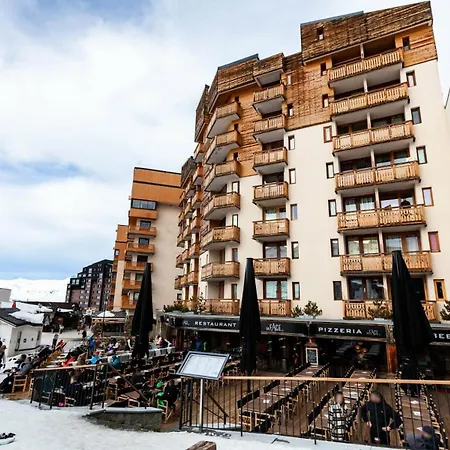 Apartmán Zenith - Skis Aux Pieds Pour Ce 3 Personnes Mae-7753